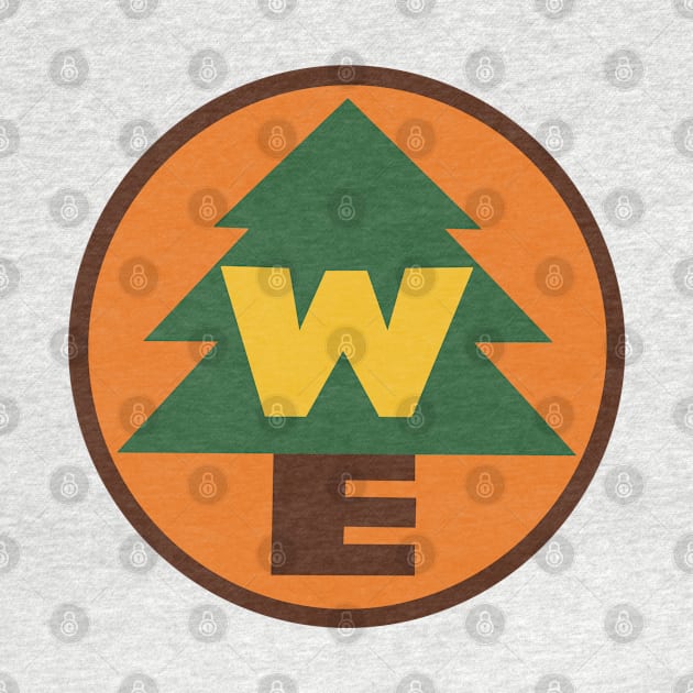 Wilderness explorers back print by EnglishGent